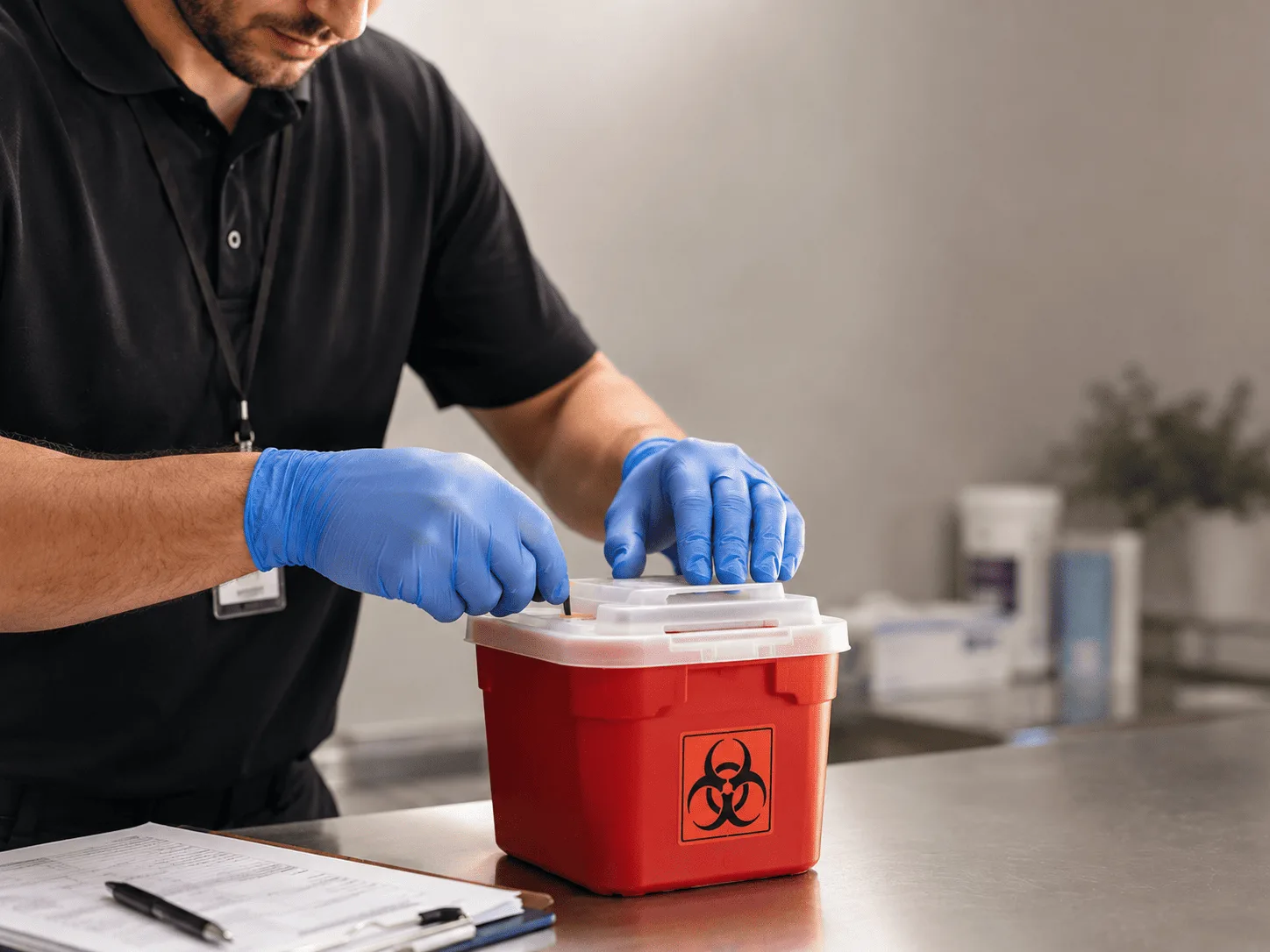 Why choose Sharps Waste Disposal in Eccles, WV